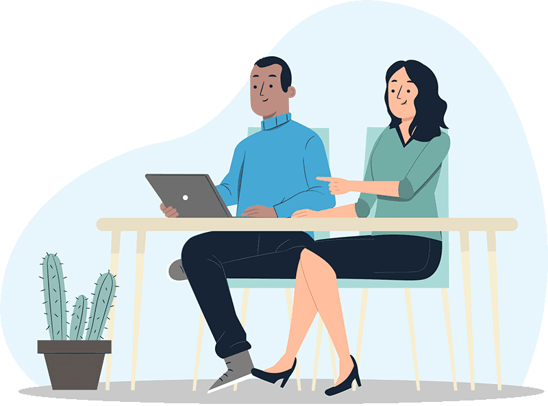 Nectarine Financial Advisors Illustration